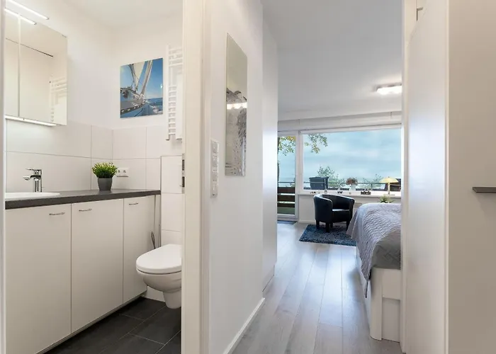 Appartement Hang 15 Seeblick 8