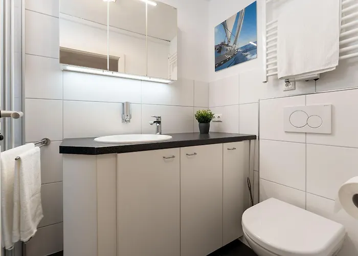 Hang 15 Seeblick 8 Appartement Scharbeutz